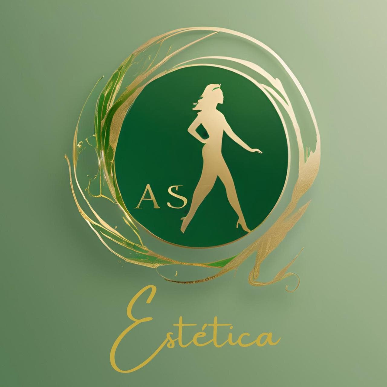 Logo A.S Estética